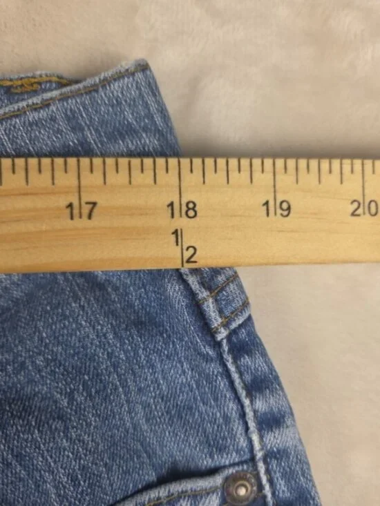 Riders by Lee Women’s Jeans • 18M • Stretch Denim • Blue - Picture 4 of 9